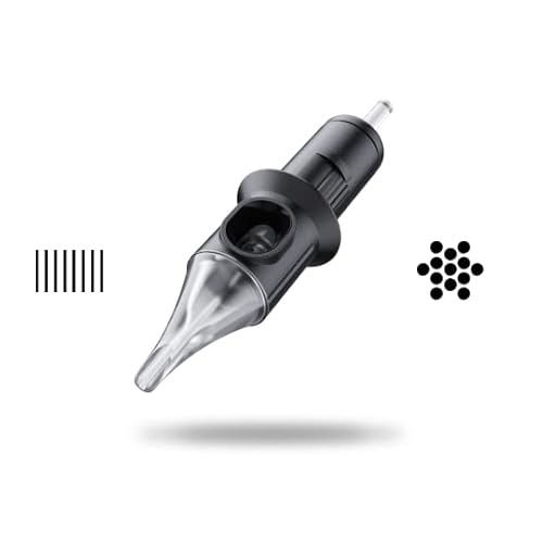 Cheyenne Tattoo Nadelmodule - Liner 0.30 Safety Cartridges - 20 Stück (13-Liner)