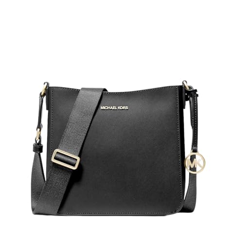 Michael Kors Jet Set Reisetasche kleine Umhänge-Crossbody-Tasche Schwarz