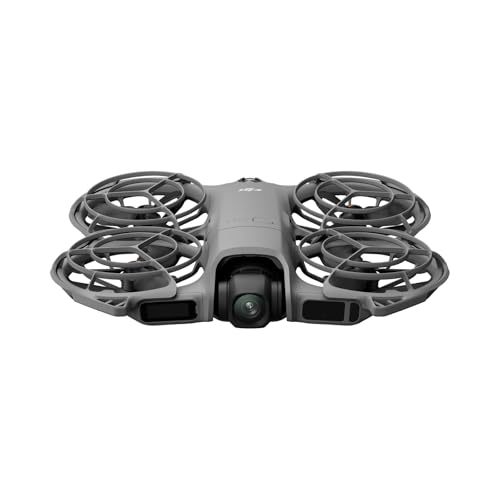 DJI Neo 2 (nur Drohne), Leicht und Faltbar, Start und Landung auf der Handfläche, Gestensteuerung, ActiveTrack, Omnidirektionale Hinderniserkennung, 4K-Drohne für Einsteiger