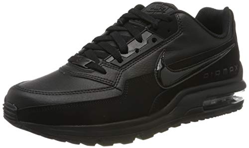 NIKE 687977-020 AIR MAX LTD 3 Herren Black/Black-Black EU 40