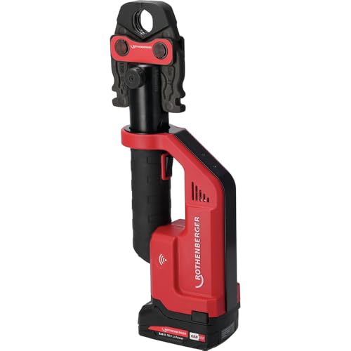 ROTHENBERGER ROMAX COMPACT III Basic Set 1, 1x2Ah, EU, CAS | 1000004261 | Pressen, Pressmaschine, Presswerkzeug, Presszange