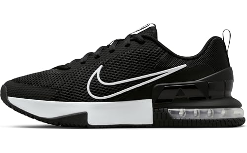 Nike Herren Air Max Alpha 6 Laufschuh, Black/White-Black, 43 EU