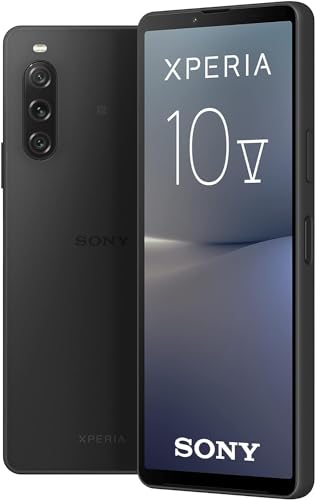 Sony Xperia 10 V 6/128GB, Android, schwarz, all_carriers