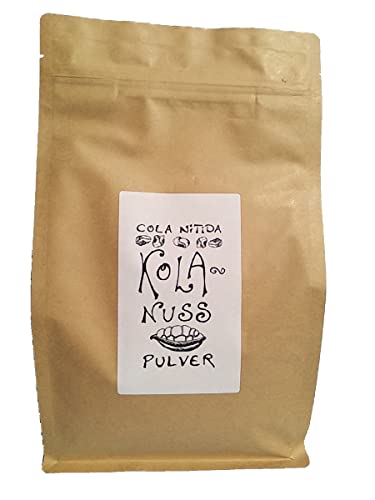 Kolanuss Pulver - Kolanüsse gemahlen (1000)