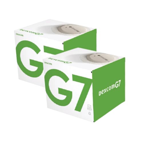 Dexcom G7 Sensor 2 Stück Blutzucker Diabetes Sensore G7 Applikator Blood Sugar 2 pieces + Becopa® Gutschein