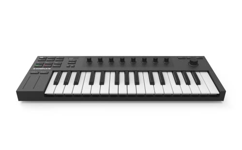 Native Instruments 26154 USB MIDI Controller Keyboard, Schwarz, Einheitsgröße