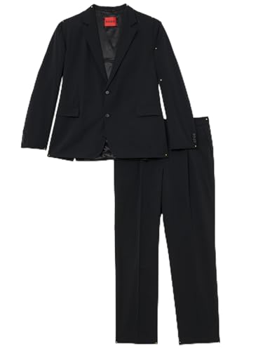 Hugo Herren Anzug Groesse: 98 DE Farbe: schwarz