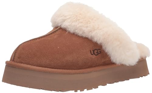 UGG Disquette Slippers 1122550-CHE, Womens slippers, brown, 38 EU