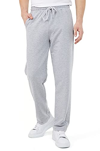 COMEOR Herren Jogginghose Herren 2021 Trainingshose, Grau, M EU
