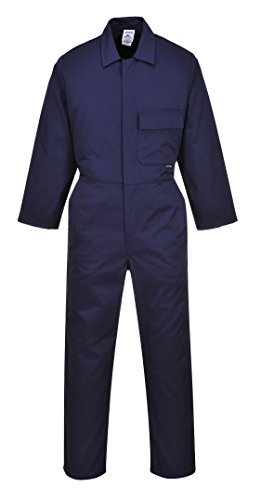 Portwest Standard Overall , Größe: L, Farbe: Marine, 2802NARL
