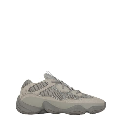 adidas Yeezy 500 Herren-Sneaker, Schnürschuhe, Freizeitschuhe, Grau, 5.5