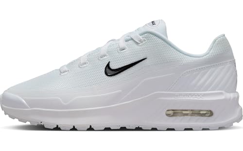 Nike Damen W AIR MAX BIA Sneaker, White/Black/Wolf Grey, 39 EU