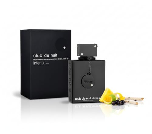 Armaf Club De Nuit Intense For Men Eau de Toilette, 105ml Schwarz