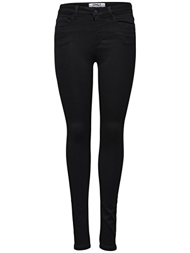 ONLY Damen Onlroyal High Sk Pim600 Noos 15093134 Jeans, Schwarz, EU XL/34