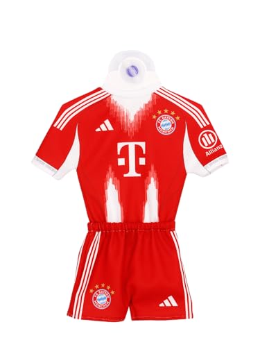 FC Bayern München I Auto Mini Kit Home 2025-26 I Rot