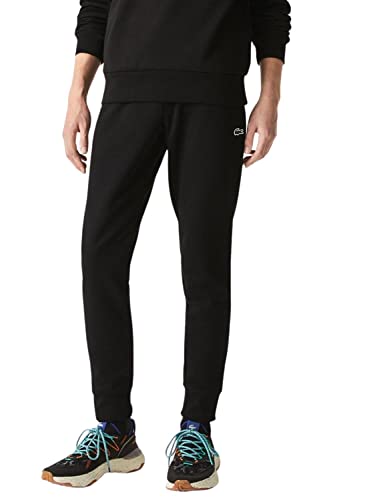 Lacoste Herren Trainingsanzug , Schwarz , 11