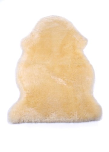 Baby-Lammfell Öko-Schaffell medizinisch gegerbt, geschoren, waschbar, 90-100 cm Öko-Test