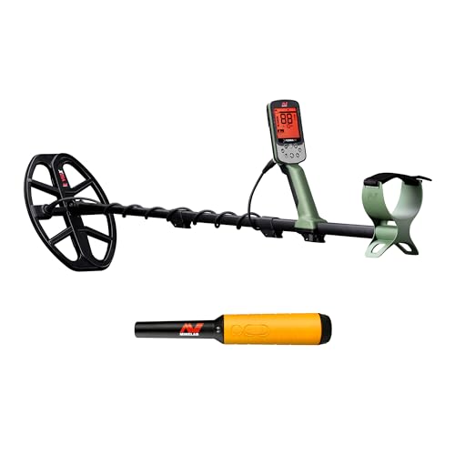 MINELAB X-Terra PRO wasserdichter Schatz-Metalldetektor für Erwachsene (3. X-Terra Pro Bundle)