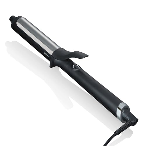ghd Curve Soft Curl Tong Lockenstab in Schwarz - 32 mm Durchmesser, Gefederte Klammer, 24 Stunden Lockenhalt - Für Voluminöse Locken & Alle Haartypen