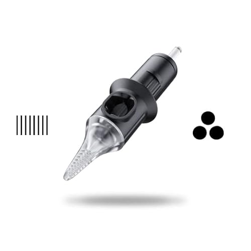 Cheyenne Tattoo Nadelmodule - Liner 0.25 Capillary Cartridges - 20 Stück (3-Liner 0.25 slt)