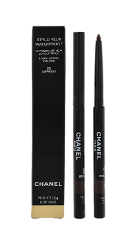 Chanel, Stylo Yeux Waterproof Long-Lasting Eyeliner - 20 Espresso, 0,30 g.