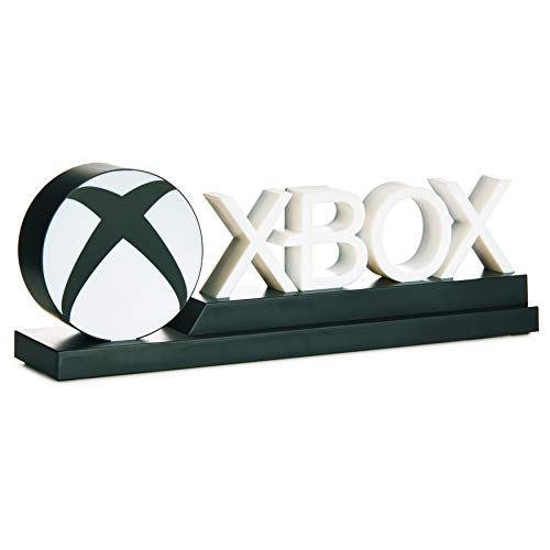 XBOX Icons Licht, dynamische & Standard-Lichtmodi, lizenziertes XBOX-Gaming-Schreibtischzubehör, Gaming-Raum-Deko & Geschenk für Gamer