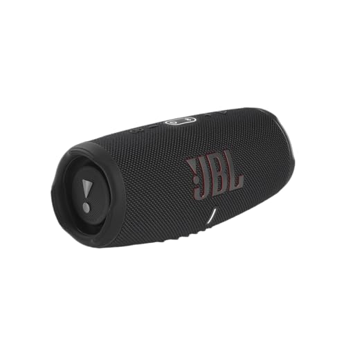JBL CHARGE 5 - Tragbarer Bluetooth-Lautsprecher mit IP67-Wasserschutz und USB-Ladeanschluss - Schwarz