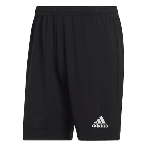 adidas Herren Entrada 22 Shorts, Black, L