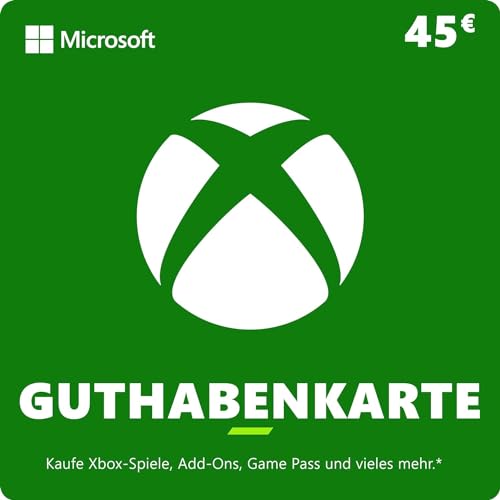 Xbox Guthaben | 45 EUR | Xbox Series X|S, Xbox One & Windows [Download Code]