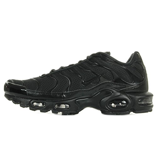 Nike Air Max Plus, Herren Gymnastikschuhe, Schwarz (Black/Black/Black 050), 41 EU
