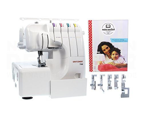 Gritzner 788 Overlock + E-Book