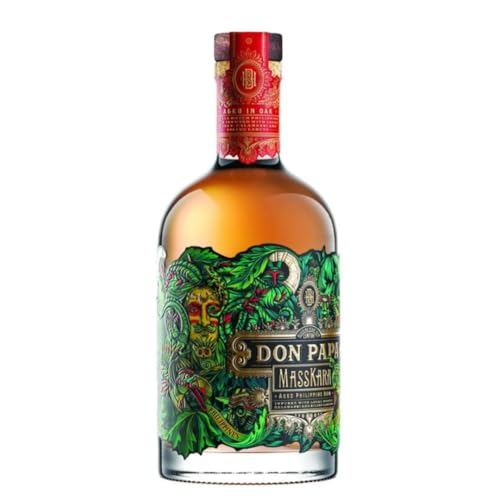 Don Papa Masskara | Rumbasis mit exotischen, philippinischen Früchten und Honig verfeinert | 700ML