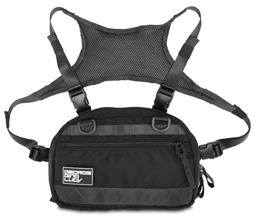 George Gina & Lucy Vest Special Acid Doc Black Dark Grey