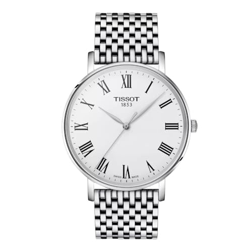 Tissot Herren Analog Quarz Armbanduhr Everytime