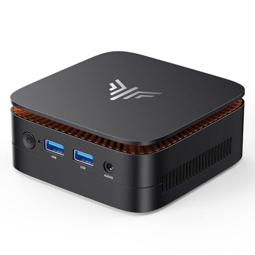 ACEMAGICIAN Mini PC Ιntel Alder Lake Ν95 3.4GHz 16GB DDR4 RAM 512GB M.2 SSD Micro Desktop Computer, 4K UHD HDMI+DP, Dual Bande WiFi/BT4.2/Gigabit Ethernet für Business, Heimkino, W11 Pro