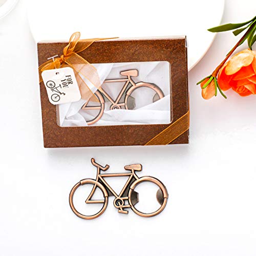 ATP MODERN Fahrrad-Flaschenöffner – Fahrrad-Geschenke für Hipster – Fahrrad-Dekoration – Geburtstagsgeschenk für Radfahrer – Fahrrad-Bieröffner in Geschenkbox – wunderschöne Fahrrad-Dekoration Fahrra