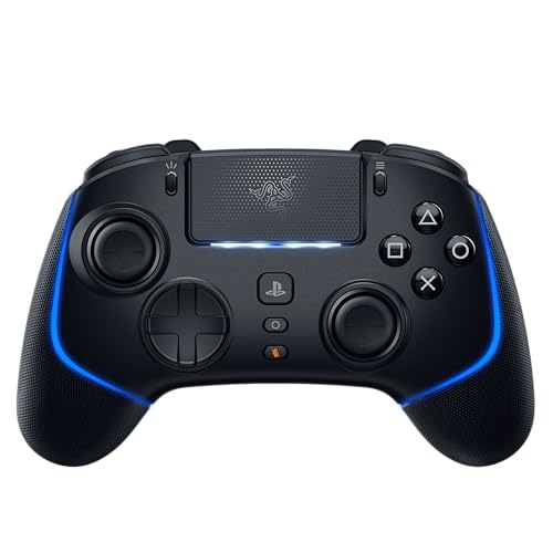 Razer Wolverine V2 Pro - Kabelloser Pro-Gaming-Controller für PS5 und PC (HyperSpeed Wireless, Mecha-Tactile-Aktionstasten, 8-Wege-Microswitch-Steuerkreuz, HyperTrigger) Schwarz