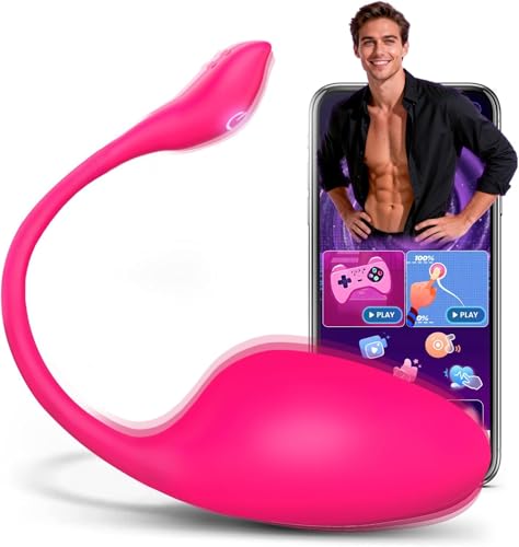 Cacuola KI-Sync Vibrator Sex Spielzeug für die Frau Paare, Vibration für Frauen Klitoris Erotisches Sexspielzeug, 9 Modi Vibratorensets für Frauen Klitoris Sex Toys, Vibratoren dildo mit APP