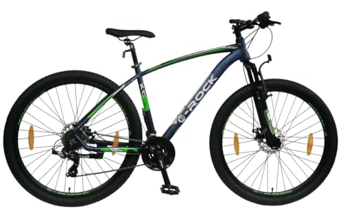 E-ROCK Mountainbike 29 Zoll, EX-11, Tourenrad, Fahrrad, MTB, Tourenfahrrad, Trekkingrad, Herren, Fitness Bike, Gabelfederung, Scheibenbremsen