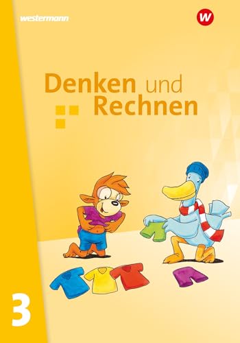 Denken und Rechnen - Allgemeine Ausgabe 2024: Schulbuch 3 Ausleihversion