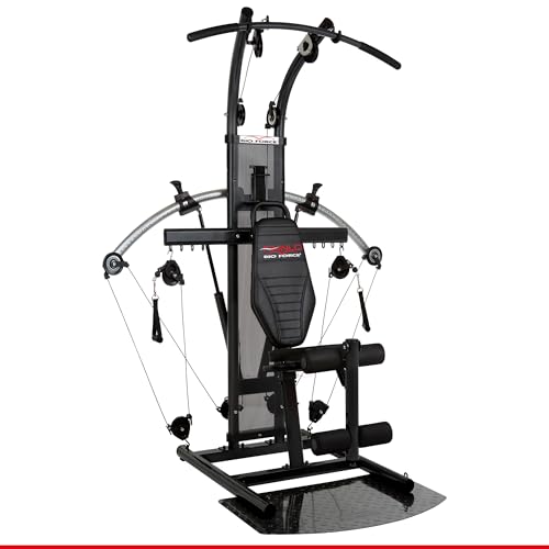 Finnlo 3841 Kraftstation Bio Force Extreme, anthrazit, 135 x 170 x 208,cm