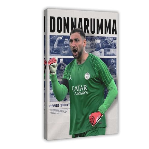 JGACBHE Donnarumma Leinwandposter