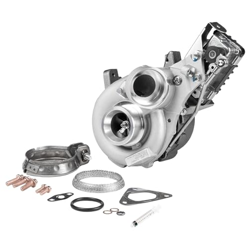 Turbolader BRTX7804M für C-CLASS W203 Kompatibel mit E-CLASS T-Model S211 E