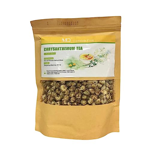 MQ Chrysanthemen Tee natürlicher getrockneter Blütentee, koffeinfreier (120 g)