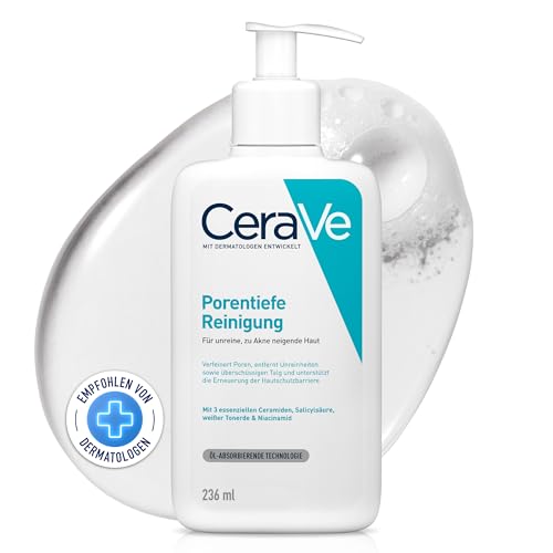 CERAVE porentiefe Reinigung Gel 236 ml