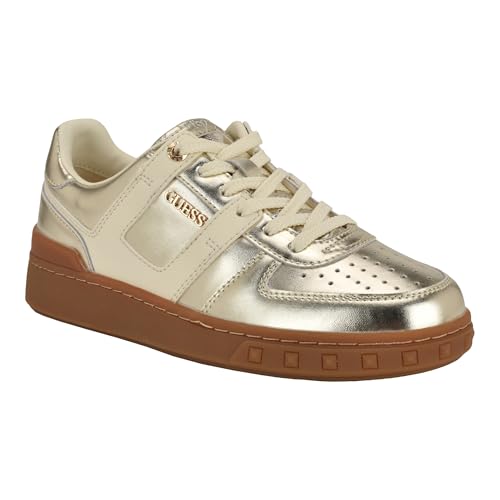 GUESS Damen Inart Sneaker, Gold 710, 39 EU