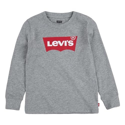 Levi's Kids -l/s batwing tee Jungen Grey Heather 14 Jahre