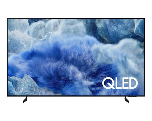 Samsung QLED Q8F 4K Smart TV 55 Zoll (138 cm) mit AI-Vision, 100% Farbvolumen mit Quantum Dot, HDR10+, Q4 AI Prozessor, One UI Tizen, Wi-Fi, Bluetooth 5.3 und Motion...[Länderversion Ungarisch]