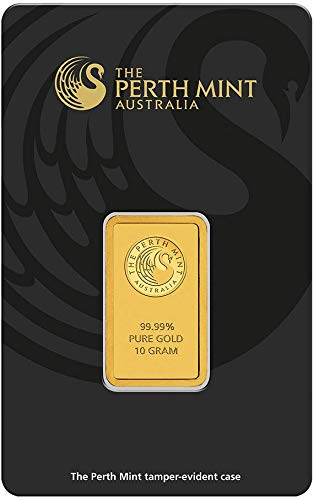Perth Mint 10g Gramm Goldbarren 999.9 Känguru Kangaroo Blister