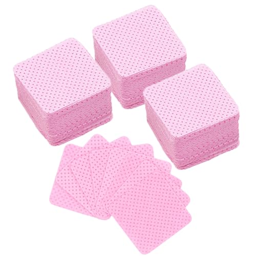 300 Stück Zelletten für Gelnägel, Fusselfreie Zelletten Nägel Zelletten Fusselfrei, Fusselfrei Nägel Wattepads,Zur Reinigung von Gelnägeln
